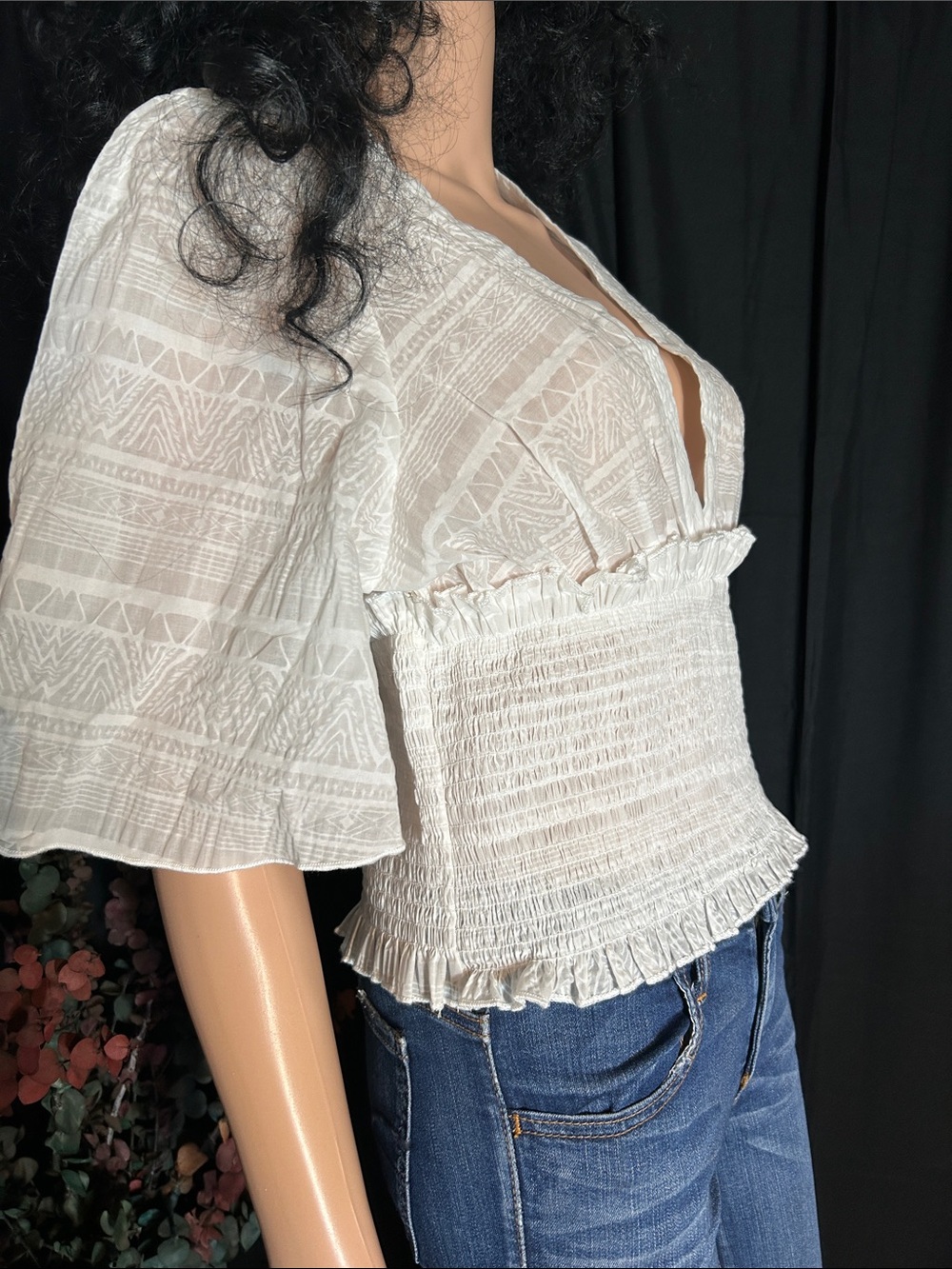 NWOT DAZY SUMMER TOP XL